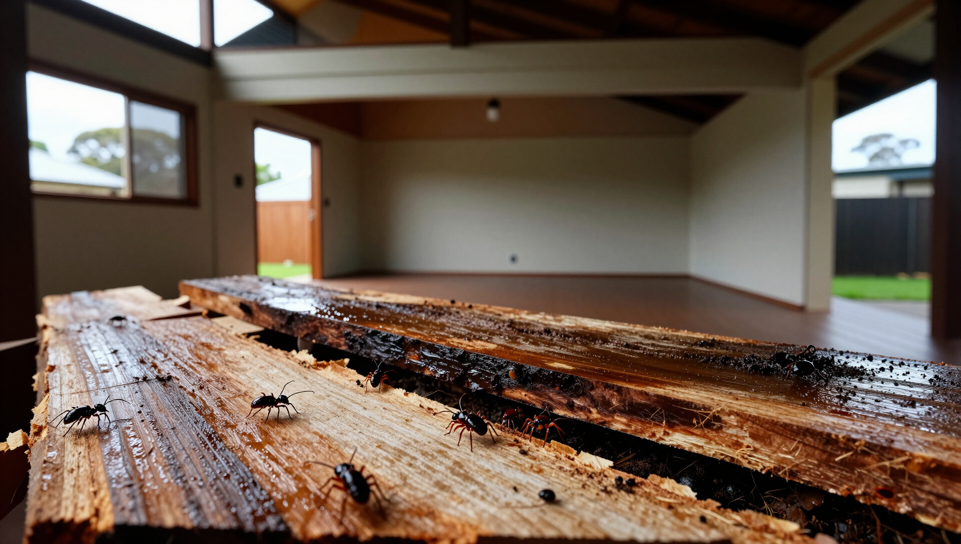 Termite Prevention in Hornsby Heights